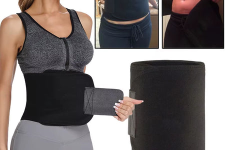 Shaper Waist Trainer Trimmer Latex Rubber Belt Body Shaper Neoprene Waist Belt Sweat Premium Waist Cincher Fajas