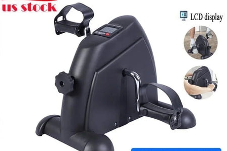 Desk Bike Pedal Exerciser, Mini Exercise Bike