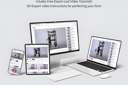 Smith Machine, All-In-One Power Rack Cage with Vertical Leg Press, 2000LBS Power Cage Squat Rack with Smith Bar, Dual Pulley Cable Crossover System for Home Gym with Weight Bench